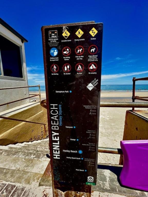 Kerrigan'S On Seaview- One Minute Walk To Beach - Not Beachfront Henley Beach South Exteriör bild